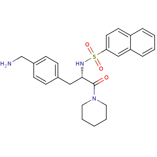 Chemical structure of BindingDB Monomer ID 50071729