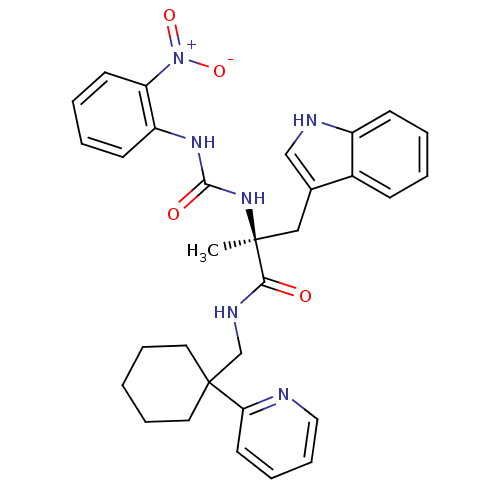 Chemical structure of BindingDB Monomer ID 50071732