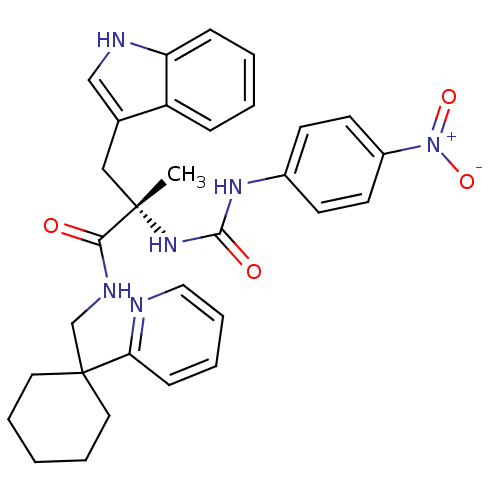 Chemical structure of BindingDB Monomer ID 50071735