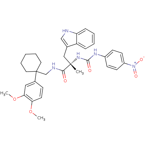 Chemical structure of BindingDB Monomer ID 50071736