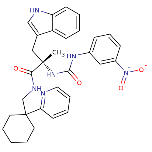 Chemical structure of BindingDB Monomer ID 50071737