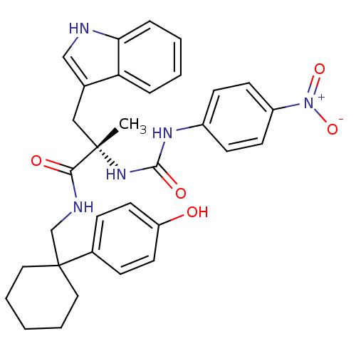 Chemical structure of BindingDB Monomer ID 50071738