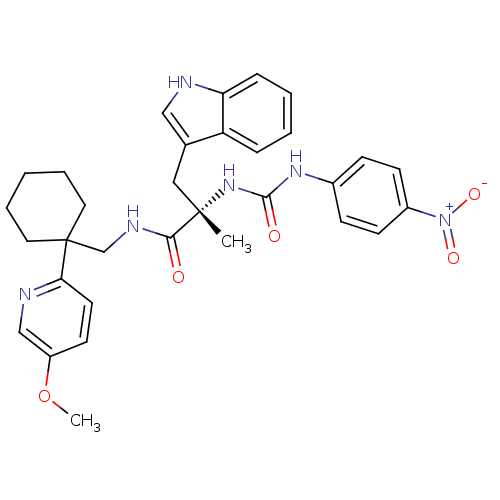 Chemical structure of BindingDB Monomer ID 50071739