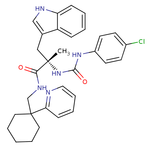 Chemical structure of BindingDB Monomer ID 50071740