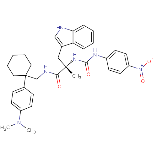 Chemical structure of BindingDB Monomer ID 50071741