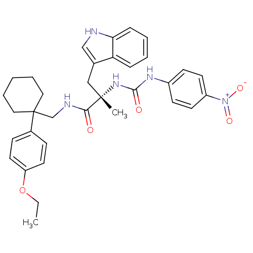 Chemical structure of BindingDB Monomer ID 50071742