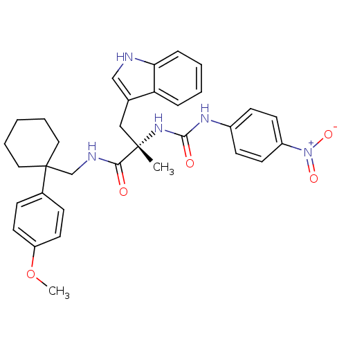 Chemical structure of BindingDB Monomer ID 50071743