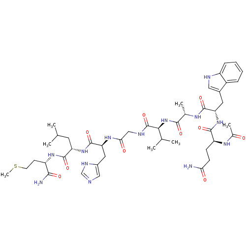 Chemical structure of BindingDB Monomer ID 50071744