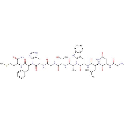 Chemical structure of BindingDB Monomer ID 50071745