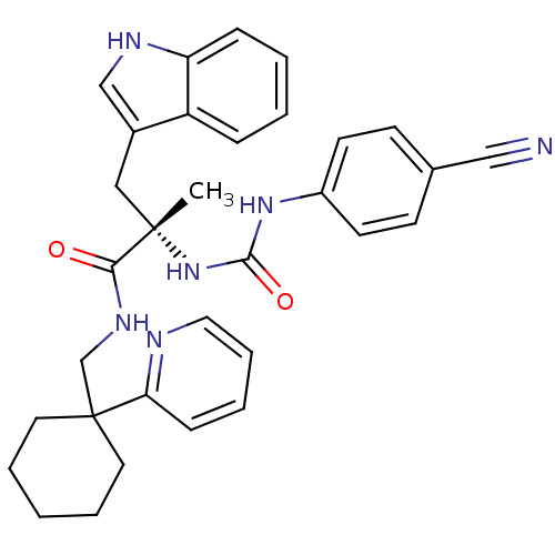 Chemical structure of BindingDB Monomer ID 50071746