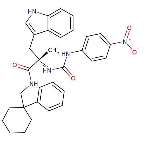 Chemical structure of BindingDB Monomer ID 50071748