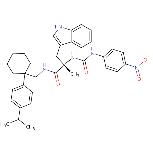 Chemical structure of BindingDB Monomer ID 50071749