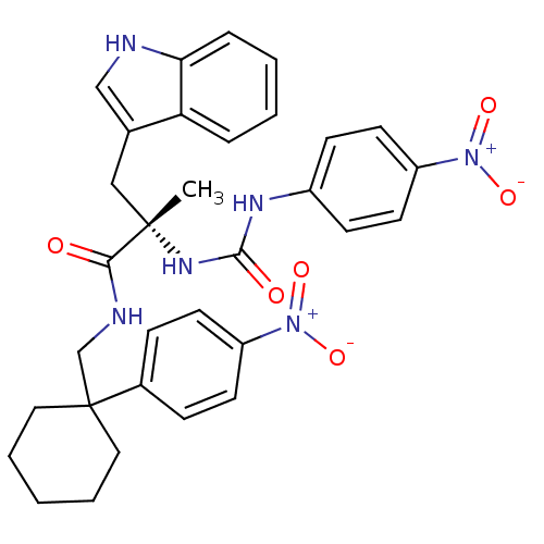 Chemical structure of BindingDB Monomer ID 50071750
