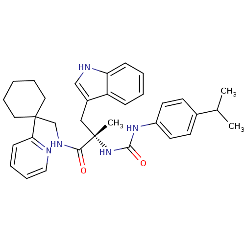 Chemical structure of BindingDB Monomer ID 50071751