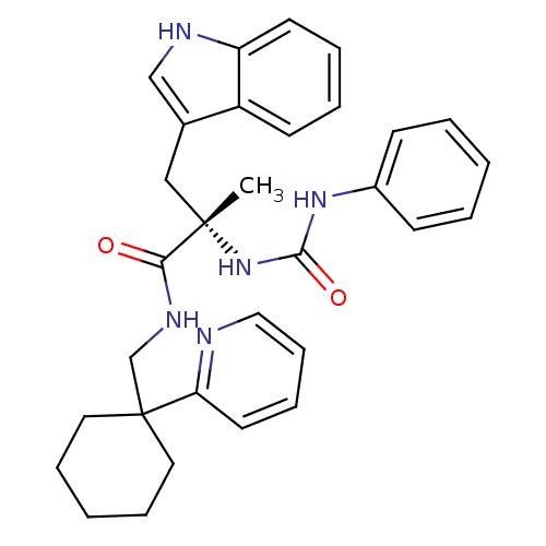 Chemical structure of BindingDB Monomer ID 50071752