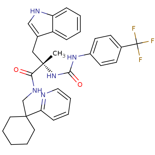Chemical structure of BindingDB Monomer ID 50071753