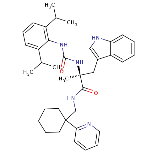 Chemical structure of BindingDB Monomer ID 50071754