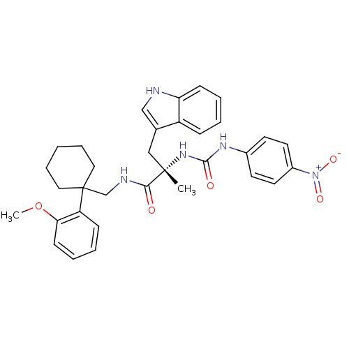 Chemical structure of BindingDB Monomer ID 50071755