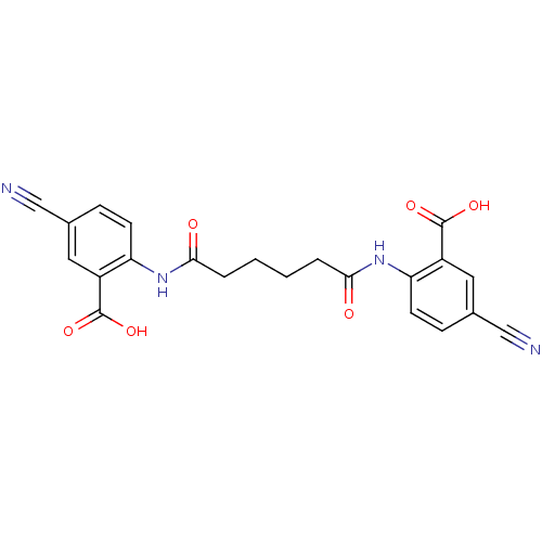 Chemical structure of BindingDB Monomer ID 50071759