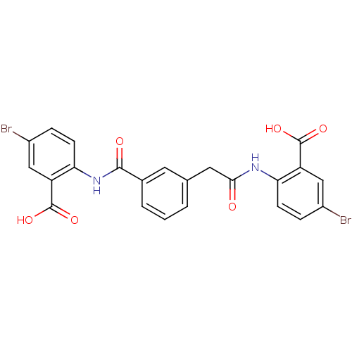 Chemical structure of BindingDB Monomer ID 50071760