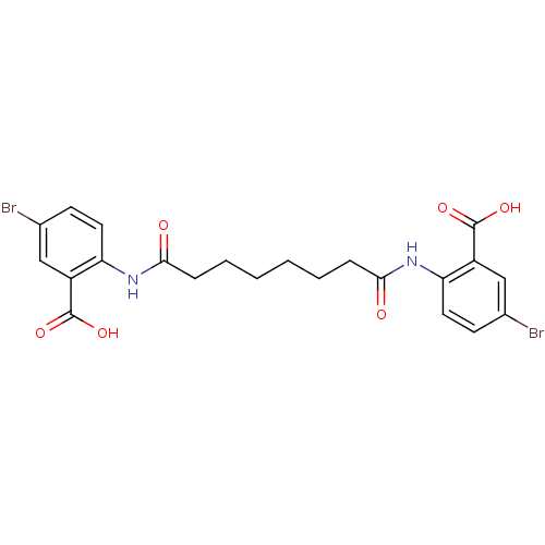 Chemical structure of BindingDB Monomer ID 50071761