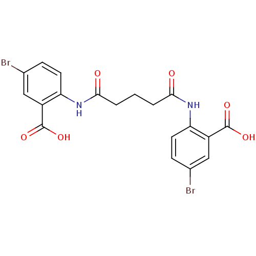 Chemical structure of BindingDB Monomer ID 50071762