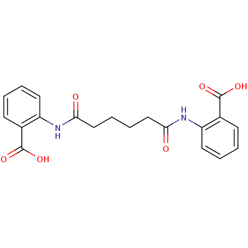 Chemical structure of BindingDB Monomer ID 50071763