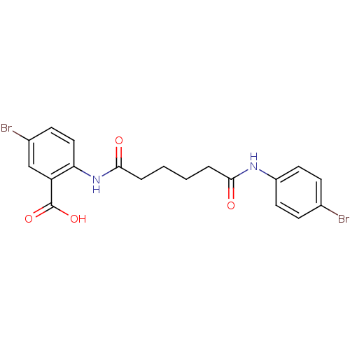 Chemical structure of BindingDB Monomer ID 50071764