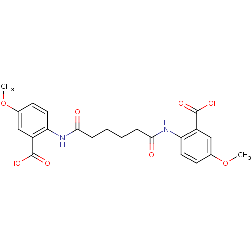 Chemical structure of BindingDB Monomer ID 50071765