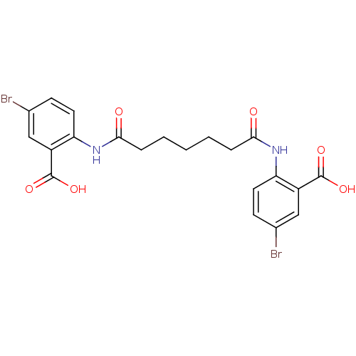 Chemical structure of BindingDB Monomer ID 50071766