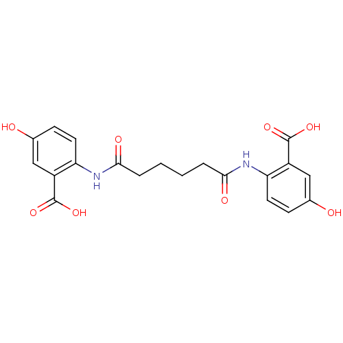 Chemical structure of BindingDB Monomer ID 50071767