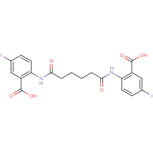 Chemical structure of BindingDB Monomer ID 50071768