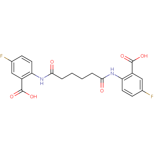 Chemical structure of BindingDB Monomer ID 50071769