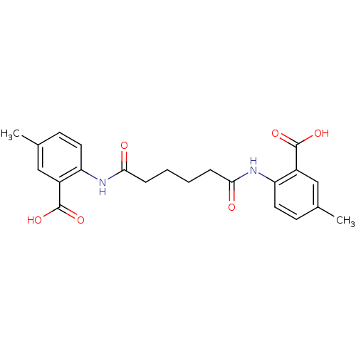 Chemical structure of BindingDB Monomer ID 50071770