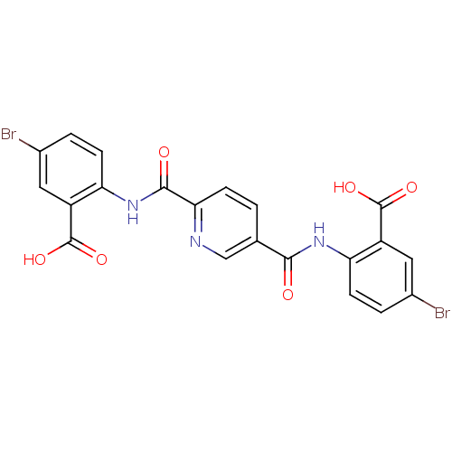 Chemical structure of BindingDB Monomer ID 50071771