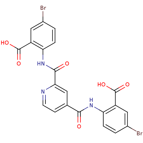 Chemical structure of BindingDB Monomer ID 50071772