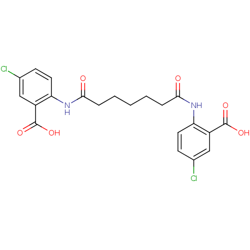 Chemical structure of BindingDB Monomer ID 50071773
