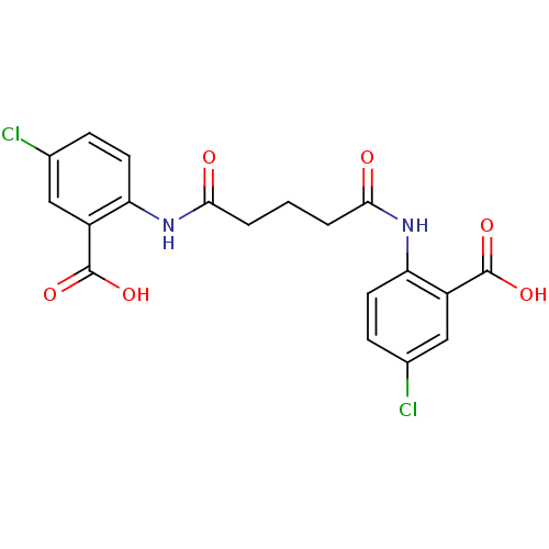 Chemical structure of BindingDB Monomer ID 50071774
