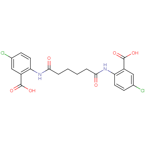 Chemical structure of BindingDB Monomer ID 50071776