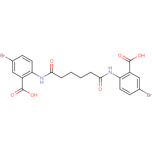 Chemical structure of BindingDB Monomer ID 50071777