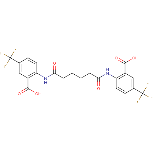 Chemical structure of BindingDB Monomer ID 50071778