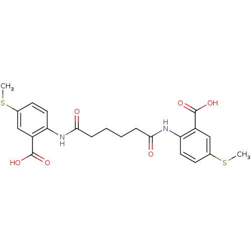 Chemical structure of BindingDB Monomer ID 50071779