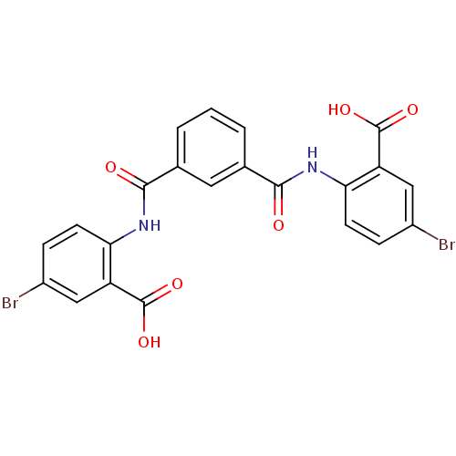 Chemical structure of BindingDB Monomer ID 50071780