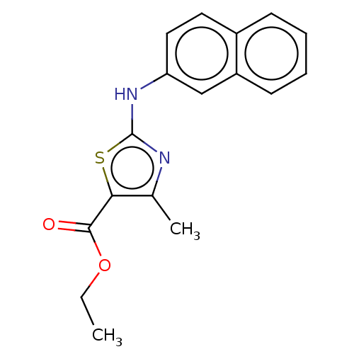 Chemical structure of BindingDB Monomer ID 50071782