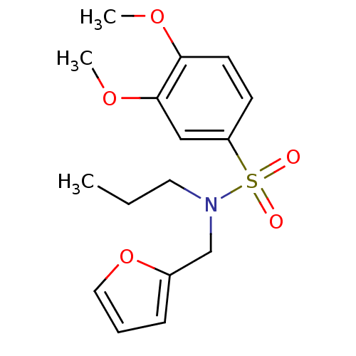 Chemical structure of BindingDB Monomer ID 50071804