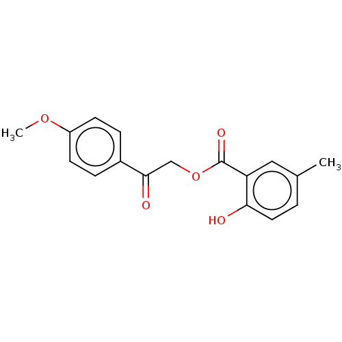 Chemical structure of BindingDB Monomer ID 50071812