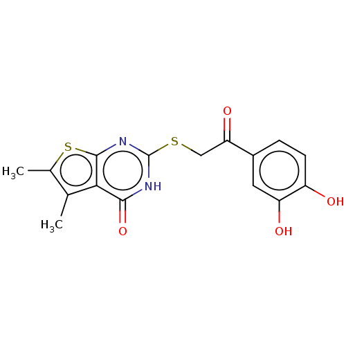 Chemical structure of BindingDB Monomer ID 50071813