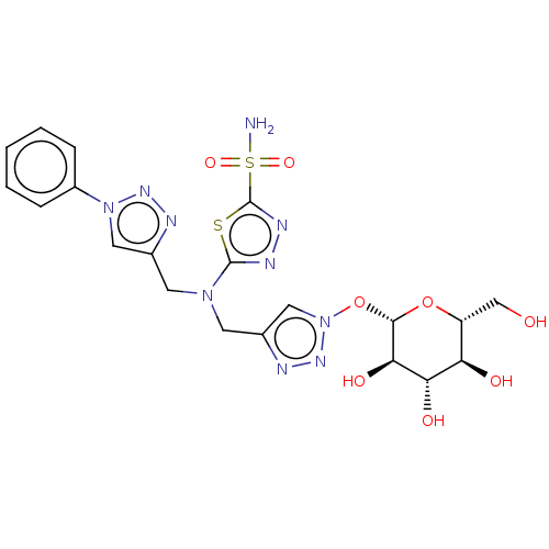 Chemical structure of BindingDB Monomer ID 50071816