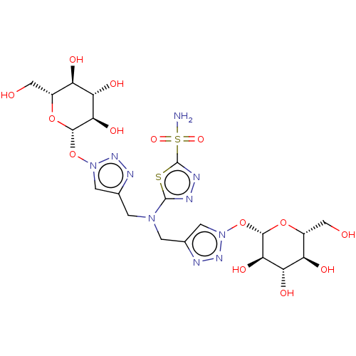 Chemical structure of BindingDB Monomer ID 50071818