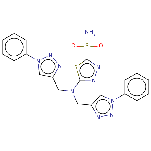 Chemical structure of BindingDB Monomer ID 50071819